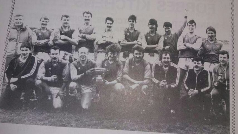 6. Jim Devlin Cup Winners 1990