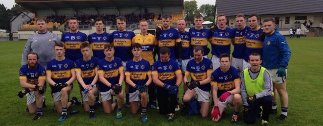 Back Row ( left to Right) Chris Greene, Shaun McCrumlish, Cormac Bradley, Fiachra Mc Nulty, Cathal Mc Cullagh,Ruairí Keenan, Peter Clarke, Eoghan Mc Garvey, Tony Mossey, Laurence Hollywood, Peter Keenan, [&hellip;]
