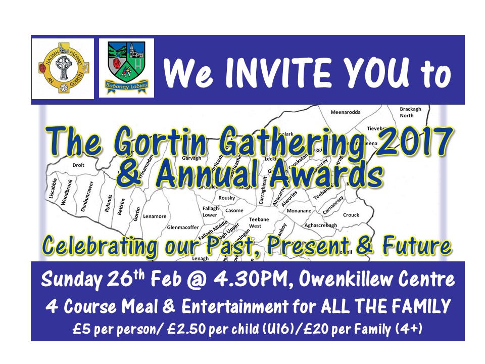 Gortin Gathering Invite
